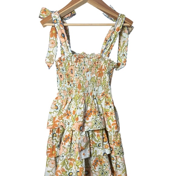 CLEOBELLA Tamara Mini Dress in Retro Floral size medium - Picture 4 of 7